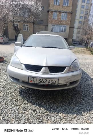 Mitsubishi Lancer IX Рестайлинг 1.6 MT