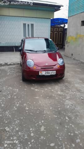 Daewoo Matiz I Рестайлинг 0.8 MT