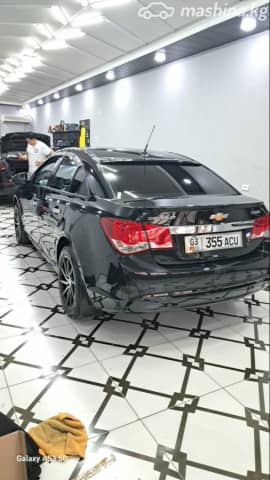 Chevrolet Cruze I Рестайлинг 1.8 AT
