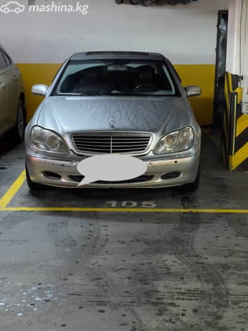 Mercedes-Benz S-Класс IV (W220) 430 4.3 AT
