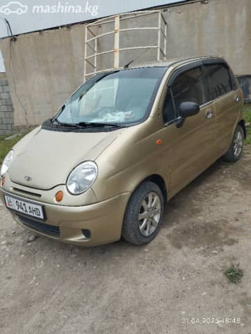 Chevrolet Matiz II 0.8 MT