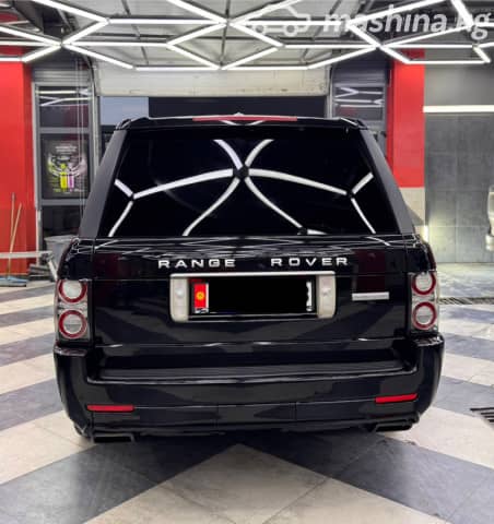Land Rover Range Rover III Рестайлинг 2 Supercharged 5.0 AT 4WD