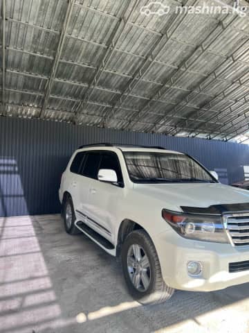 Toyota Land Cruiser 200 Series Рестайлинг 1 4.5d AT 4WD