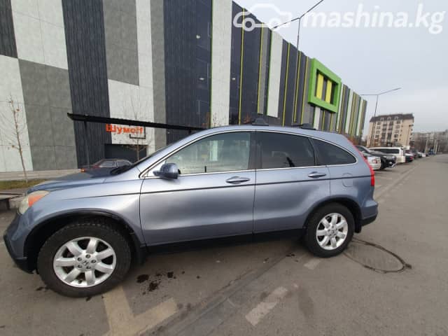 Honda CR-V III Рестайлинг 2.4 AT 4WD