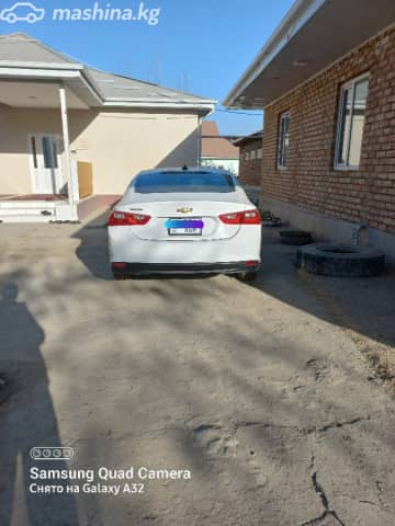 Chevrolet Malibu IX Рестайлинг 2.0 AT