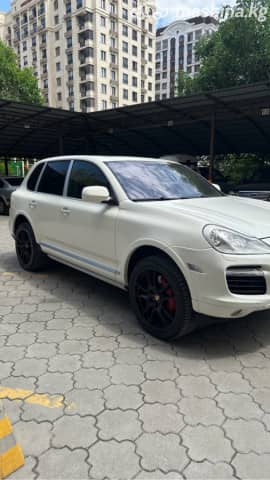 Porsche Cayenne I Рестайлинг (957) Turbo 4.8 AT 4WD