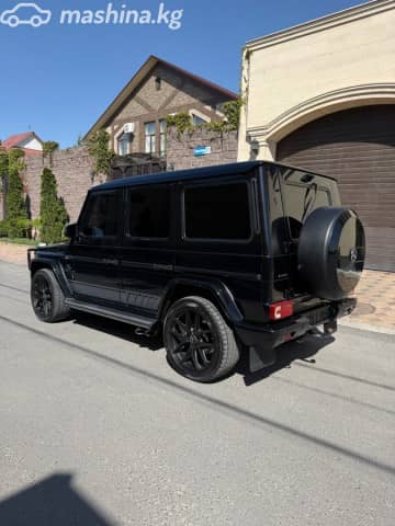 Mercedes-Benz G-Класс AMG I (W463) Рестайлинг 3 63 AMG 5.5 AT 4WD