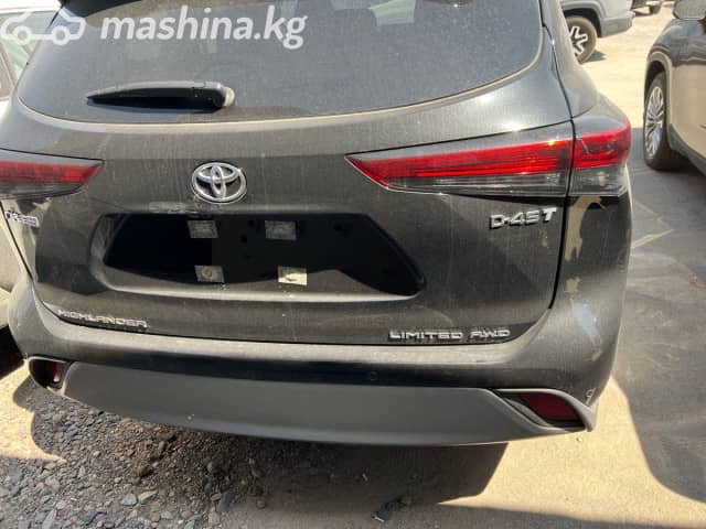 Toyota Highlander IV (U70)