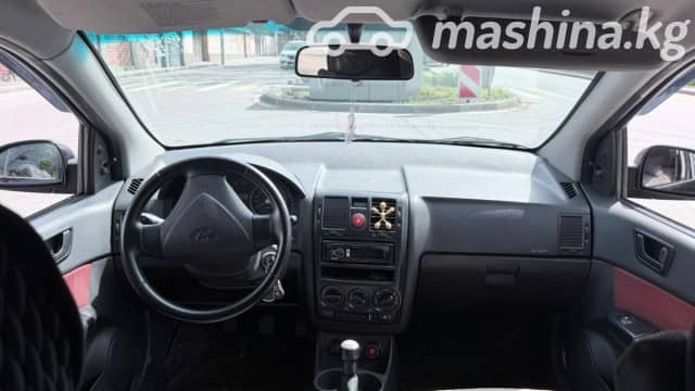Hyundai Getz I Рестайлинг 1.1 MT