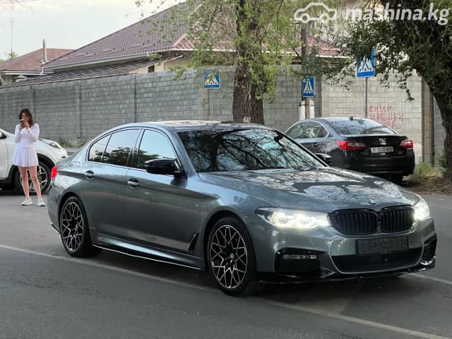 BMW 5 серии VII (G30/G31) 530i 2.0 AT