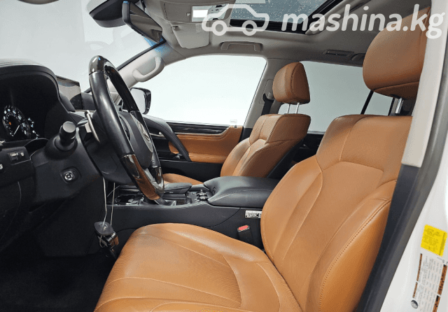 Lexus LX III Рестайлинг 2 570 5.7 AT 4WD