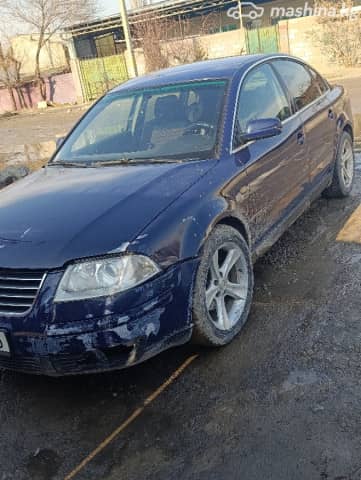 Volkswagen Passat B5 Рестайлинг 1.8 MT