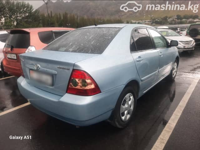 Toyota Corolla IX (E120, E130) Рестайлинг 1.6 AT