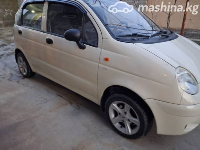 Daewoo Matiz I Рестайлинг 0.8 MT