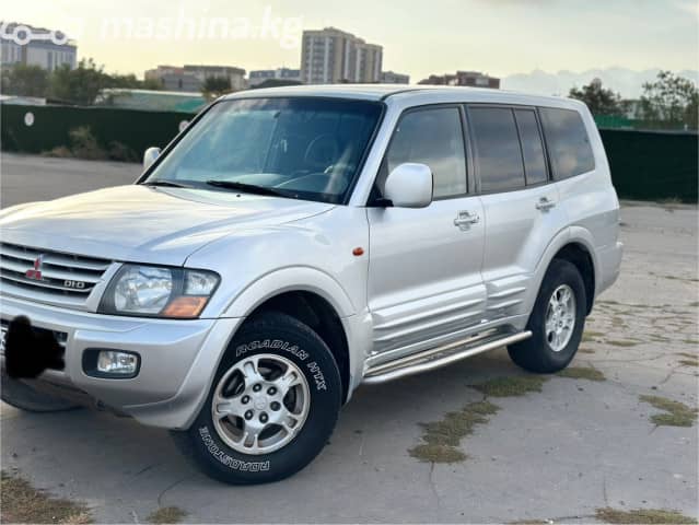 Mitsubishi Pajero III 3.2d MT 4WD