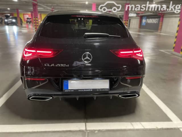 Mercedes-Benz CLA II (C118, X118) Рестайлинг 200 d 2.0d AMT