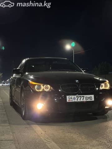 BMW 5 серии V (E60/E61) 530i 3.0 MT
