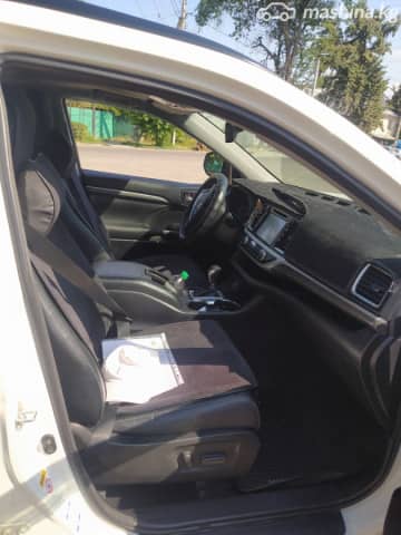 Toyota Highlander III (U50) Рестайлинг 3.5 AT 4WD