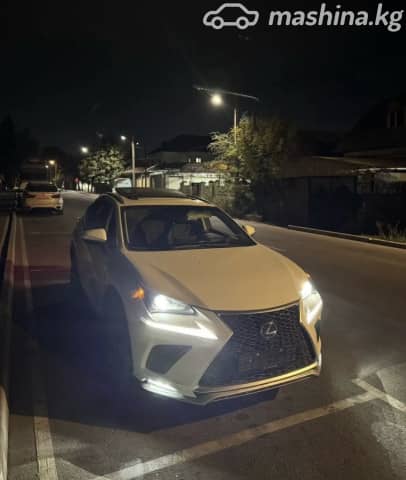 Lexus NX I Рестайлинг 300h 2.5hyb CVT 4WD
