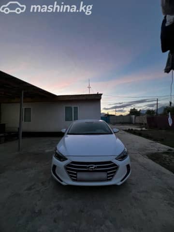 Hyundai Avante VI Рестайлинг 1.6 CVT