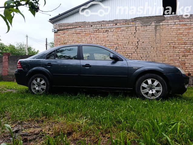 Ford Mondeo III Рестайлинг 1.8 MT