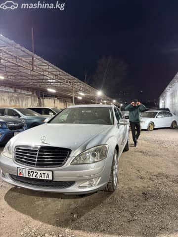 Mercedes-Benz S-Класс V (W221) 350 3.5 AT