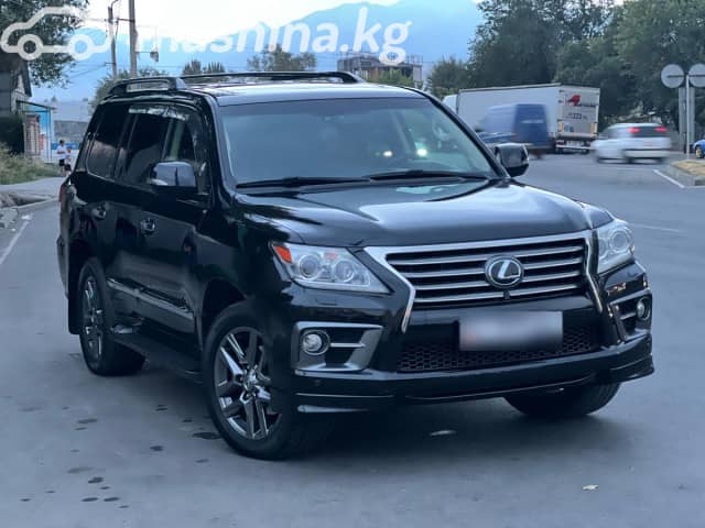 Lexus LX III Рестайлинг 570 5.7 AT 4WD