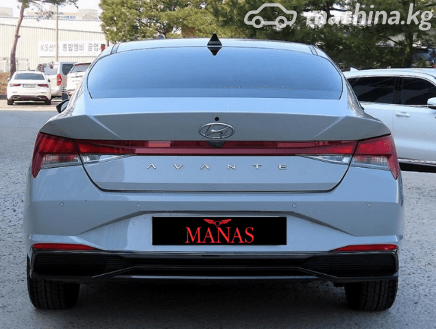 Hyundai Avante VII 1.6hyb AMT