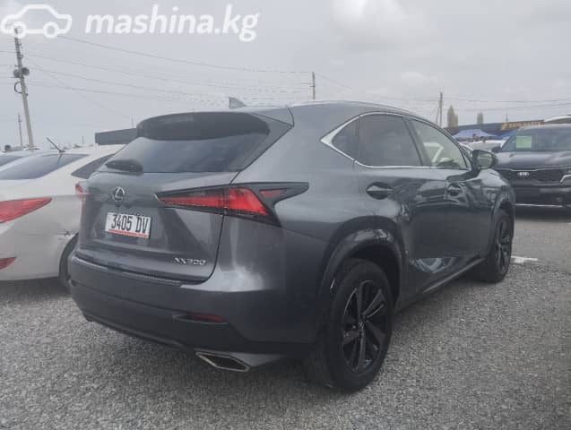 Lexus NX I Рестайлинг 300 2.0 AT 4WD