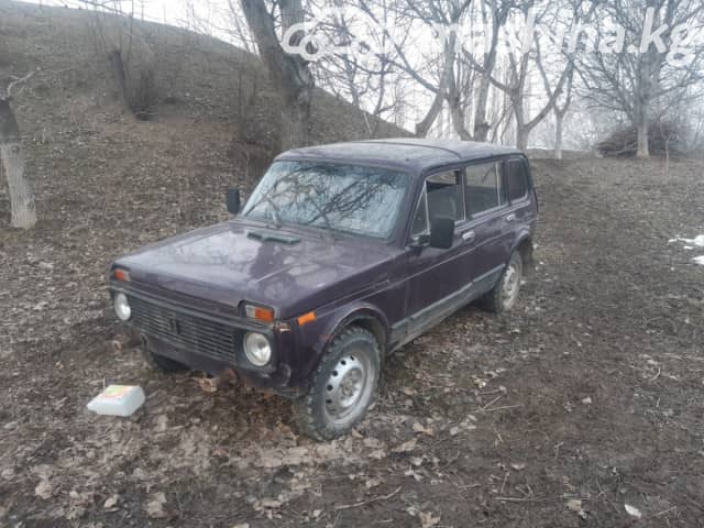 ВАЗ (Lada) 2121 (4x4) I Рестайлинг 1.6 MT 4WD