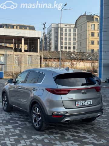Kia Sportage IV Рестайлинг 1.6d AMT