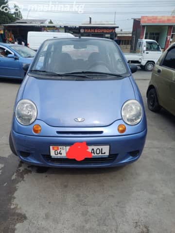 Daewoo Matiz I Рестайлинг
