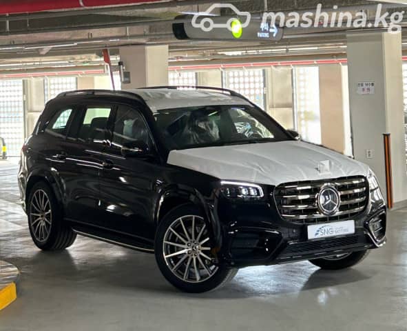 Mercedes-Benz GLS II (X167) Рестайлинг 450 d 3.0d AT 4WD