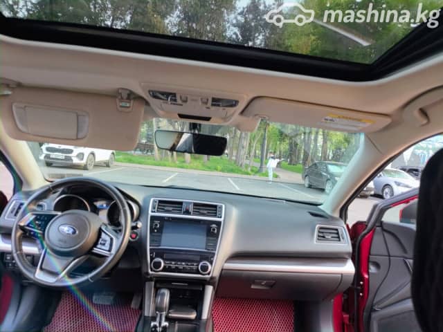Subaru Legacy VI Рестайлинг 2.5 CVT 4WD