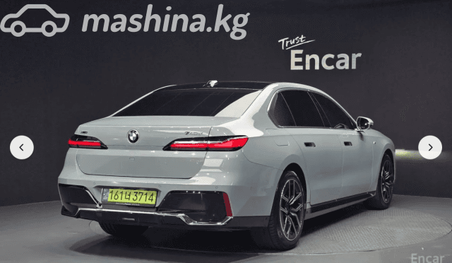 BMW 7 серии VII (G70) 740d xDrive 3.0d AT 4WD