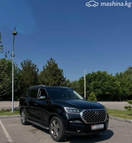 SsangYong Rexton IV Рестайлинг 2.2d AT