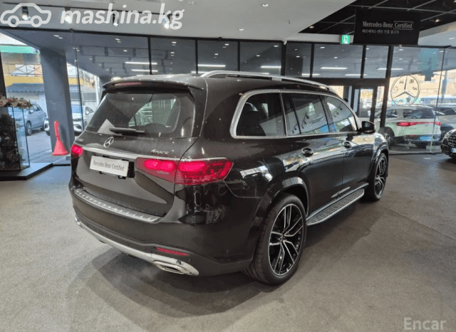 Mercedes-Benz GLS II (X167) Рестайлинг 580 4.0 AT 4WD