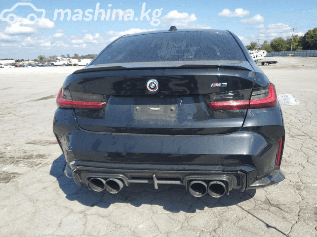 BMW M3 VI (G80) 3.0 MT