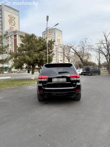 Jeep Grand Cherokee IV (WK2) Рестайлинг 3.6 AT 4WD