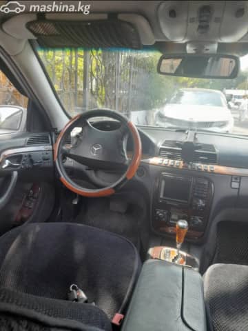 Mercedes-Benz S-Класс IV (W220) 500 Long 5.0 AT