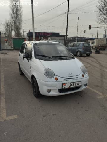 Daewoo Matiz I Рестайлинг 0.8 MT
