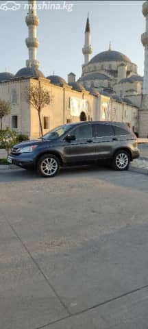 Honda CR-V III Рестайлинг 2.4 AT 4WD