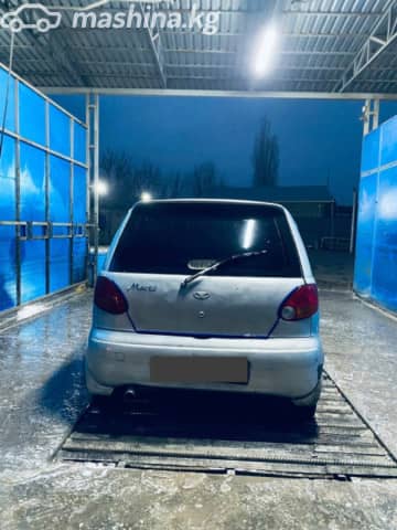 Daewoo Matiz I Рестайлинг 0.8 MT
