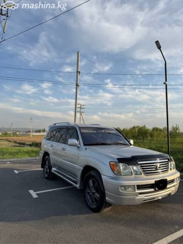 Lexus LX II Рестайлинг 470 4.7 AT 4WD