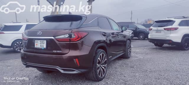 Lexus RX IV 450h 3.5hyb CVT 4WD