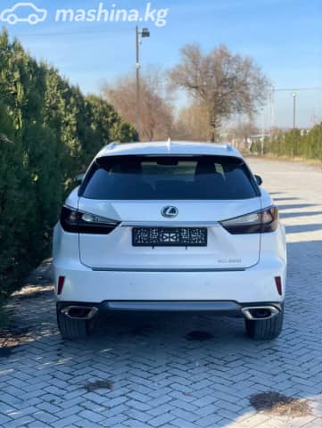 Lexus RX IV 350 3.5 AT