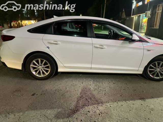Hyundai Sonata VII (LF) Рестайлинг 2.0 AT