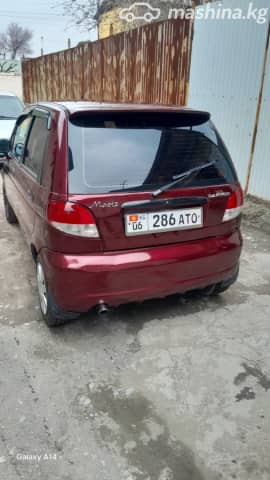 Daewoo Matiz I Рестайлинг 0.8 MT