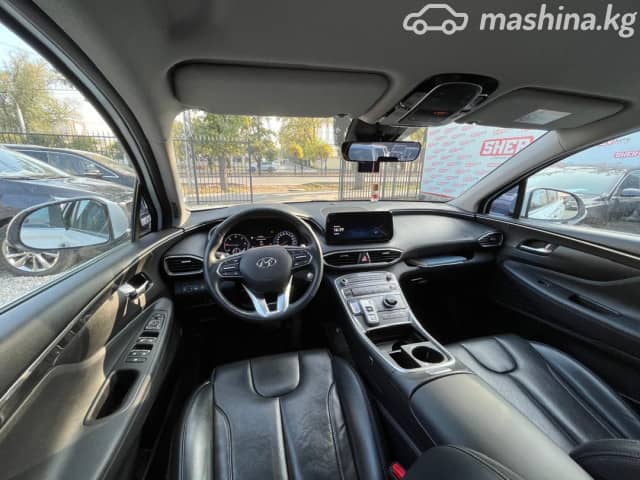 Hyundai Santa Fe IV Рестайлинг 2.2d AMT