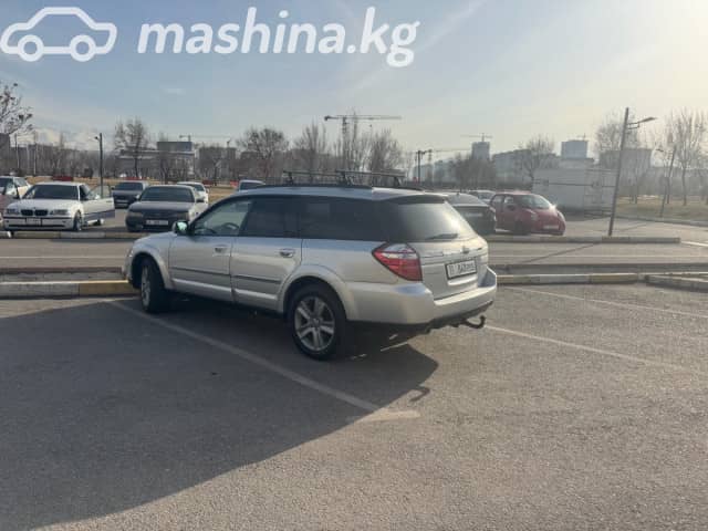 Subaru Outback III Рестайлинг 2.5 AT 4WD
